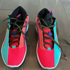 Jordan 35 low, multi-color